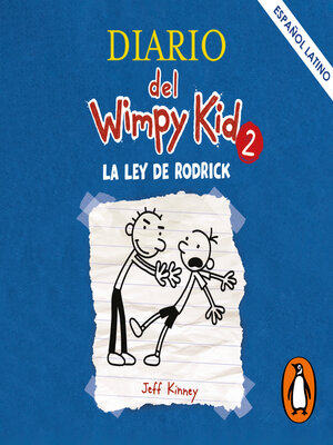 cover image of Diario del Wimpy Kid 2